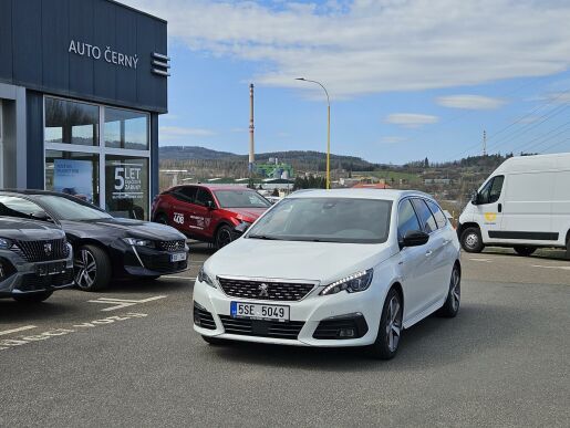 Peugeot 308 SW 1.5BHDi 130 GT line EAT8