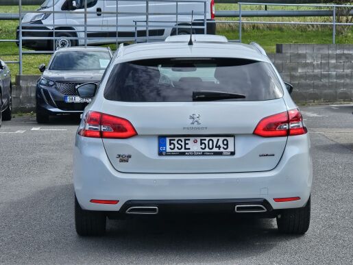 Peugeot 308 SW 1.5BHDi 130 GT line EAT8