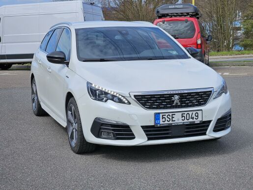 Peugeot 308 SW 1.5BHDi 130 GT line EAT8
