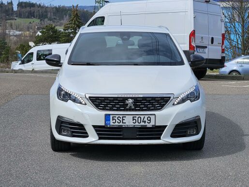 Peugeot 308 SW 1.5BHDi 130 GT line EAT8