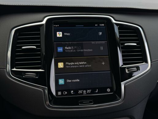 Volvo XC90 T8 AWD (335kW) ULTRA DARK B&W