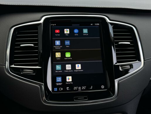 Volvo XC90 T8 AWD (335kW) ULTRA DARK B&W