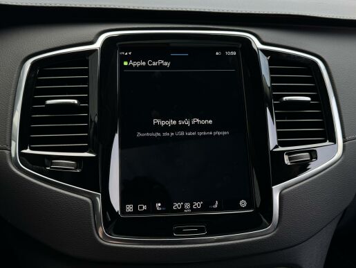 Volvo XC90 T8 AWD (335kW) ULTRA DARK B&W