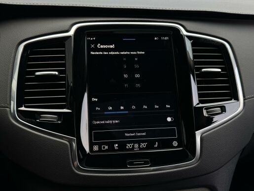 Volvo XC90 T8 AWD (335kW) ULTRA DARK B&W