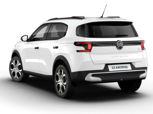 Citroën SUV C3 Aircross PLUS Petrol 100k Manual