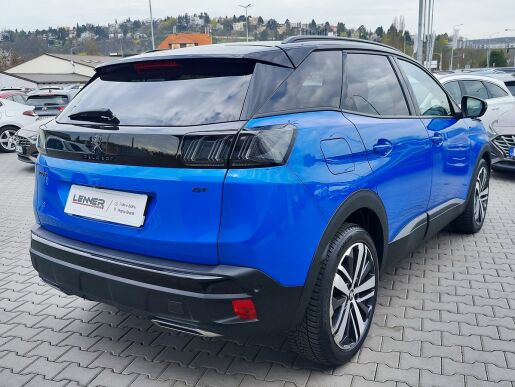 Peugeot 3008 1.6 PureTech/132kW GT S&S EAT8