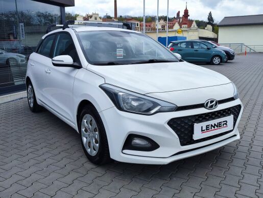 Hyundai i20 1.2i/55kW Family+ Club