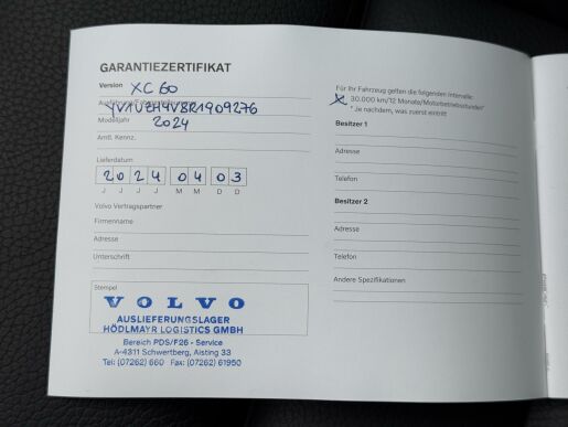 Volvo XC60 T6 AWD RECHARGE PLUS BRIGHT