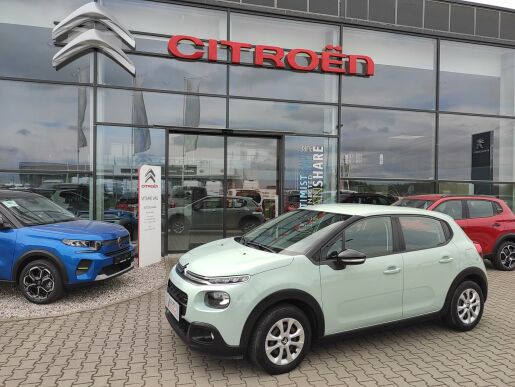 Citroën C3 1.2 82k MAN5 NOVÉ ROZVODY