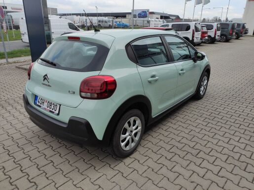 Citroën C3 1.2 82k MAN5 NOVÉ ROZVODY