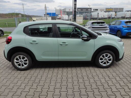 Citroën C3 1.2 82k MAN5 NOVÉ ROZVODY