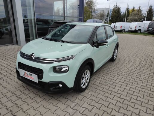 Citroën C3 1.2 82k MAN5 NOVÉ ROZVODY