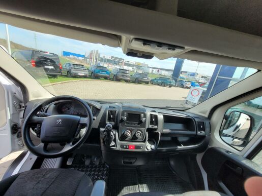 Peugeot Boxer L4H2 2.2 HDI 165k  nový motor