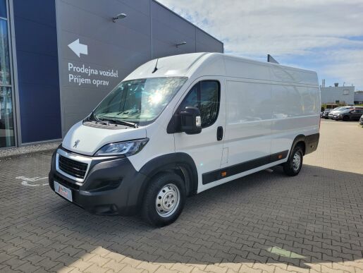 Peugeot Boxer L4H2 2.2 HDI 165k  nový motor