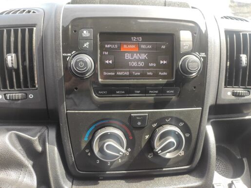 Peugeot Boxer L4H2 2.2 HDI 165k  nový motor