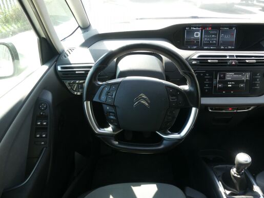 Citroën Grand C4 Picasso 1,6 BHDi 120 MAN6