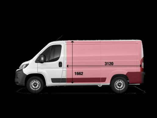 Fiat Ducato LIGHT 2,2 MTJ 120k 6MT Van 3,0