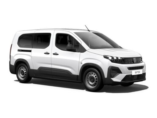 Peugeot Rifter LONG ACTIVE BlueHDi 100 S&S MAN6 s homologací N1