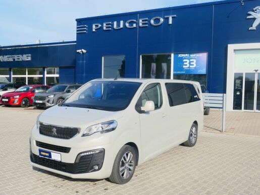 Peugeot Traveller 9 míst, Tažné zařízení