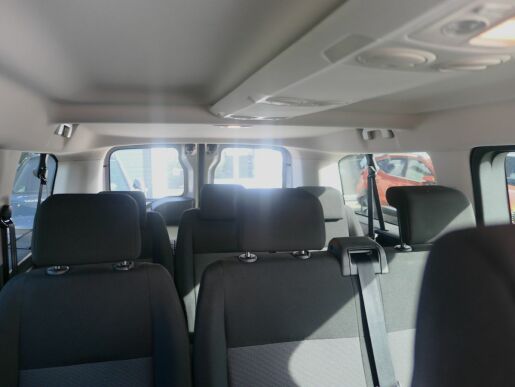 Peugeot Traveller 9 míst, Tažné zařízení