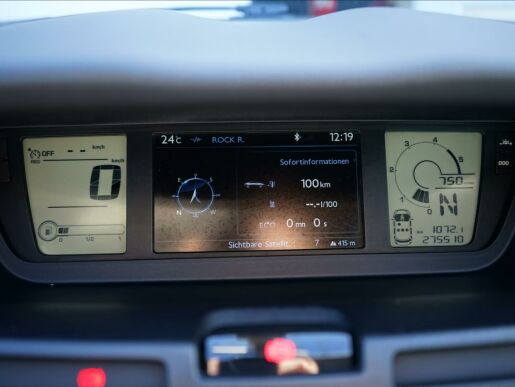 Citroën Grand C4 Picasso 1,6 e-HDi tažné  Tendance AUT