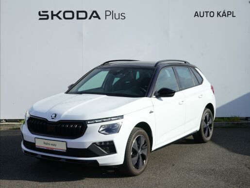 Škoda Kamiq 1,5 TSI 110kW  Monte Carlo DSG