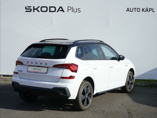 Škoda Kamiq 1,5 TSI 110kW  Monte Carlo DSG
