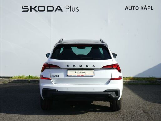 Škoda Kamiq 1,5 TSI 110kW  Monte Carlo DSG