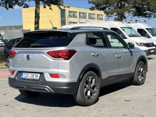 SsangYong Korando 1,5 e-XGI  AT Style ČR