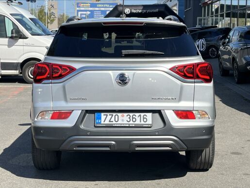 SsangYong Korando 1,5 e-XGI  AT Style ČR
