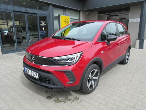 Opel Crossland Edition 1.2TURBO MT6 81kW/110k