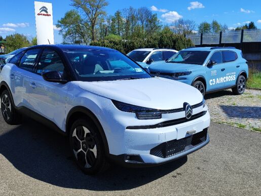 Citroën C4 PLUS 1,2PT 130k AUTOMATICKÁ PŘEVODOVKA EAT8 