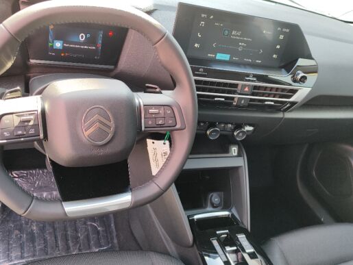 Citroën C4 PLUS 1,2PT 130k AUTOMATICKÁ PŘEVODOVKA EAT8 