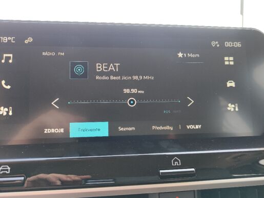 Citroën C4 PLUS 1,2PT 130k AUTOMATICKÁ PŘEVODOVKA EAT8 