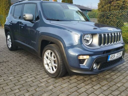 Jeep Renegade 1,0 Turbo 120k Limited