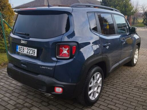 Jeep Renegade 1,0 Turbo 120k Limited