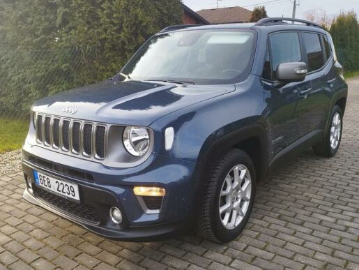 Jeep Renegade 1,0 Turbo 120k Limited