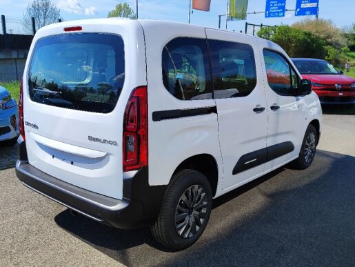 Citroën Berlingo osobní PLUS PROFI Petrol 110k Manual 
