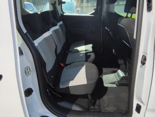Citroën Berlingo osobní PLUS PROFI Petrol 110k Manual 