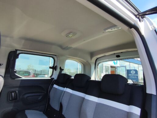 Citroën Berlingo osobní PLUS PROFI Petrol 110k Manual 