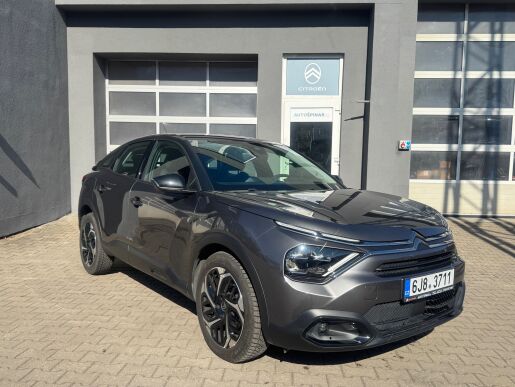 Citroën C4 Feel Pack 1.2 130 MAN6 Záruka 5let