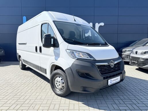 Opel Movano 2.2 CDTi 165k, L3H2, ČR, 1 maj., DPH