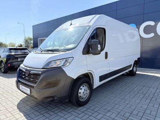 Opel Movano 2.2 CDTi 165k, L3H2, ČR, 1 maj., DPH