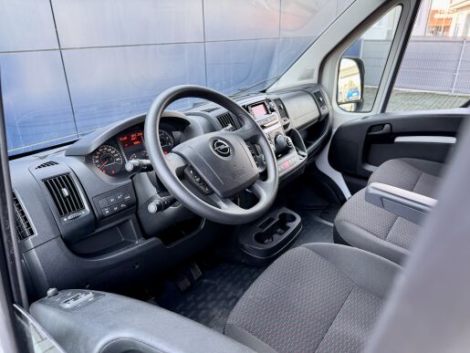 Opel Movano 2.2 CDTi 165k, L3H2, ČR, 1 maj., DPH