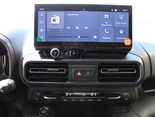 Citroën Berlingo osobní XL MAX 1.5 BlueHDi 130 S&S MAN6