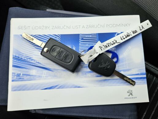Peugeot Partner 1.6 BHDi 100 L1 ACCESS MAN5