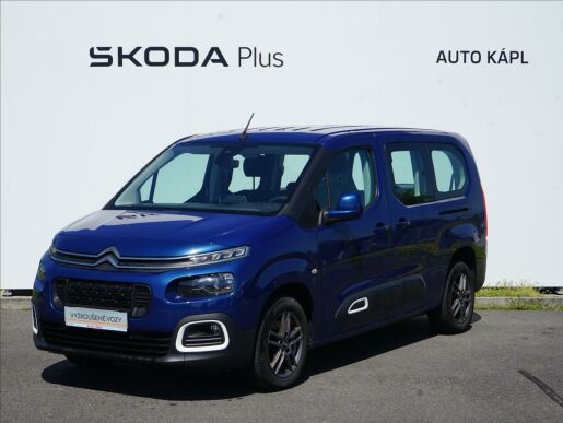 Citroën Berlingo osobní 1,2 EAT8 7 míst  Feel XL tažné