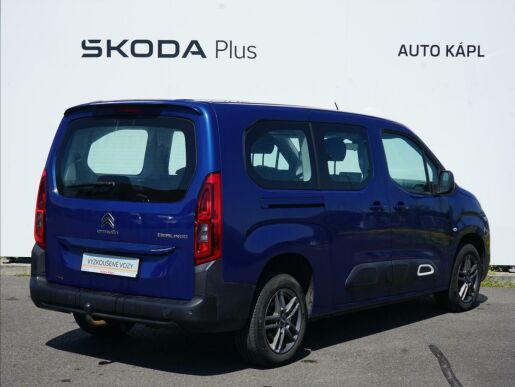 Citroën Berlingo osobní 1,2 EAT8 7 míst  Feel XL tažné