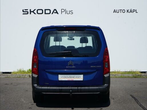 Citroën Berlingo osobní 1,2 EAT8 7 míst  Feel XL tažné