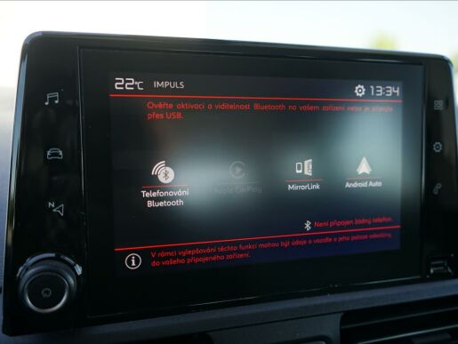 Citroën Berlingo osobní 1,2 EAT8 7 míst  Feel XL tažné